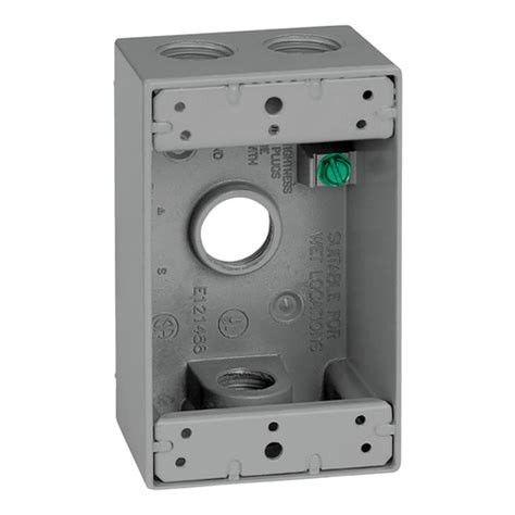 metal outlet box 504g|SIGMA ENGINEERED SOLUTIONS 14253.